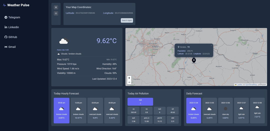 Weather Pulse